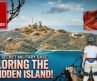 We Explored Albania’s Abandoned & Forbidden Military Island with an Exoskeleton