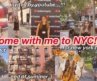 COME TO NYC WITH ME FOR NEW YORK FASHION WEEK! | youtube shopping social event & touring the city :)