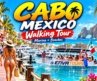 Cabo San Lucas Mexico Walking Tour 🇲🇽 | Beaches + Boat Tour | Natural Sounds 4K