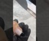 Nail Art !! Clean pedicure transformation #pedicure #toenails #nailhacks #fyp #usa