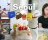 【韓国vlog】ジム好き夫婦のソウル3日間🇰🇷｜ピラティス,メガジム,人気のアパレル,おすすめの韓国料理