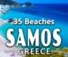 35 Best Beaches of SAMOS, Greece ► Top Places & Secret Beaches in Europe #touchgreece