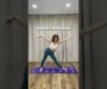 Easy to use Yoga Mat from Eurotex, Foldable, Purple color