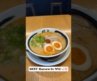 BEST Ramen In NYC🍜⁉️#shorts #nyc #japanesefood #ramen #tonkotsuramen #noodles #chashu #japan