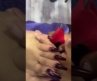 Nail Art !! Satisfying toe trimming #pedicure #satisfyingcuts #toenails #fyp #usa
