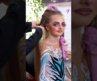 From Competition to Beauty Salon: A Gymnast’s Makeup Transformation #shorts