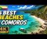 Comoros Beaches 🇰🇲 | 5 Best Beaches in Comoros (4K)