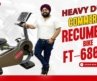Best Recumbent Exercise Bike in India 2023 | Fitness Bike | Cheap Price