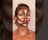 SATISFYING CONTOUR BLENDING VIDEO!!! | Sydney Morgan #shorts