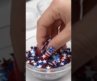 USA acrylic nail ideas Nail polish design #viral #nailtutorial