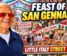 NYC’s Feast of San Gennaro: Little Italy Street Food, Restaurants & Crowds