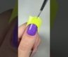 Nail Art !! Genius nail hack #nailhacks #pressonnails #neonnails #fyp #usa