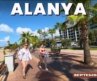 Sunny Autumn Vibe in Alanya! Cumhuriyet Beach Walking Tour 4K ☀️🌊