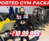 Complete Imported Gym Equipments Only at 10.99 Lakh | National Bodyline Fitness