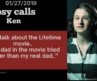 1/27/19 Ken- Soulmate blanket. Gypsy asks Ken about his past girlfriends. Gypsy smashed her computer
