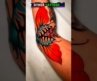 Amazing Tattoo Transformation! 😱🔥 | Satisfying Tattoo Art #shorts