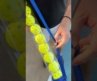 OnCourt OffCourt ClearCourt Ball Tube for Tennis and Pickleball.
