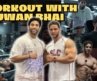 Workout with bhuwan bhai 🏋️‍♂️💪😎 | Rahul fitness | India’s biggest Gym  ￼