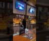 Bullseye Bar at the Black Angus Steakhouse, Northridge, CA