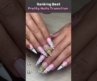 Ranking Best Pretty Nails Transition #usa #tiktok