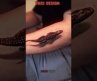 Other Tattoo design vs This Tattoo ☠️ #edit #asthetic
