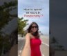 Save this Pondicherry 2 days itinerary 📝#pondicherry #travel #youtubeshorts
