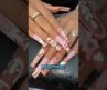 This nail artist burned her finger before work! 😳🔥 #shorts #shortsvideo #usa