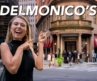 Dining at the Iconic Delmonico’s One of New York City’s Best Steakhouses