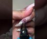 Nail Art !! It hurts so #nailremoval #sadnailday #3dnailart #fyp #usa