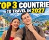 The Best Countries to Travel in 2027 Might Surprise You 🇨🇳🇧🇹🇯🇵