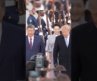 Trump Gives China’s Xi Rare Tarmac Welcome for State Visit
