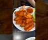 Rating wings at Blondies Sports in NYC