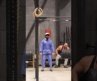 ELITE Powerlifter ANATOLY Pretends to be CLEANER in GYM #anatoly #fitness #gym