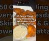 $0.50 Cent Wings Wednesday in LES , NYC @ Skinnys Bar and Grill #nyceats #nycfoodies #nycfoodie