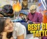 BEST GIRLS TATTOO👧🏻❤️ | MAHESH CHAVAN