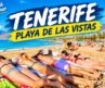 TENERIFE BEACH PARADISE 🇪🇸🏝️ | Playa de Las Vistas – Canary Islands FULL VIDEO