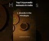 Top 5 Ayurvedic retreats in India #shorts #youtubeshorts #ayurveda #top5 #india