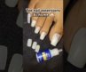 Toe nail extensions💅 #nailart #nails #youtubeshorts #viralshort #nailextensionathome #art #shorts