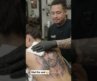 She got a beautiful Jesus Christ tattoo on her body! ✝️❤️ #Jesus #JesusChrist #Tattoo #Faith