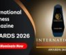 International Business Magazine Award Event 2026  Trailer 3