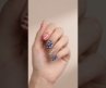 USA nails idea, Nail polish art design #viral #shortsfeed