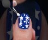 USA nail polish art, Nail ideas #viral #shortsfeed