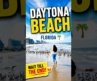 Daytona Beach Florida 🌴 Wait Until You See This! 😍 | Florida Beach Vlog #florida #shorts #beach