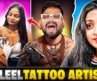 Vulgarity on TOP🤐 MAHESH THARKI Tattoo Artist