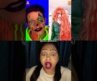 Circus Makeup Transition💄🤡 | #makeup #makeupartist #duet #music #usa #usashorts #transition