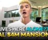 [HOME TOUR] A ‘Parasite’ House… With a Single Man Living Alone?! 🏠😳 #Parasite #LuxuryHome