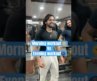 🤯❌Morning Workout Vs Evening Workout #workout #viralshort #gymmotivation #fitness #motivation