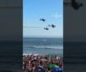 A show by @esquadrilhaceu on this beautiful afternoon in Maresias ✈️@bancodobrasil #SãoSebastiãoPro