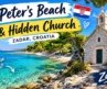 Peter’s Beach Zadar 🇭🇷 | Best Beach in Zadar, Croatia?
