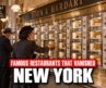 20 Famous New York Restaurants That Vanished — What Happened to Them?